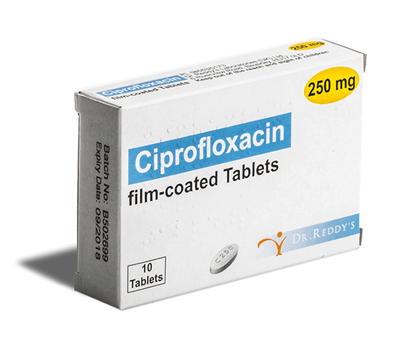 Ciprofloxacin 500mg accord