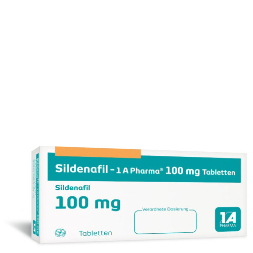 Sildenafil 100 Mg 24 Comprimés