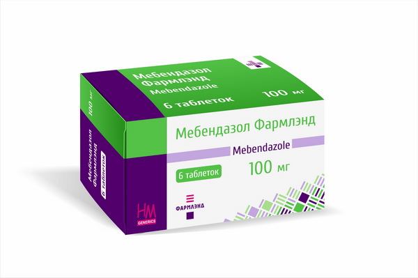 Mébendazole sans ordonnance