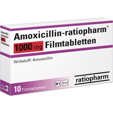 Amoxil pilules