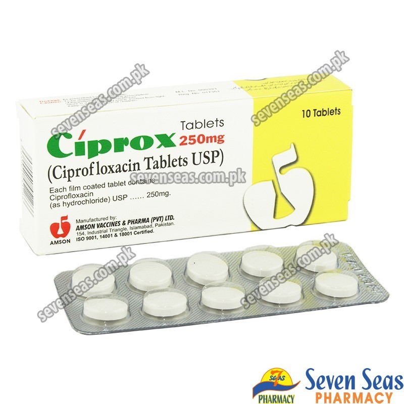 Ciprofloxacin 250mg online