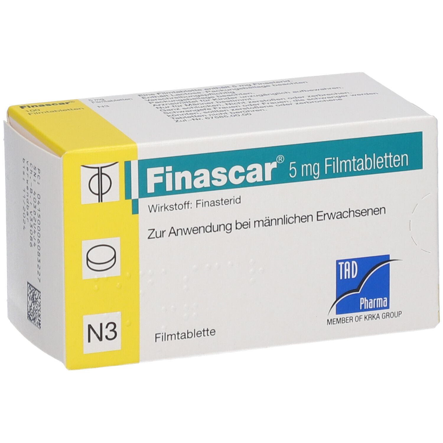finasteride mylan prix