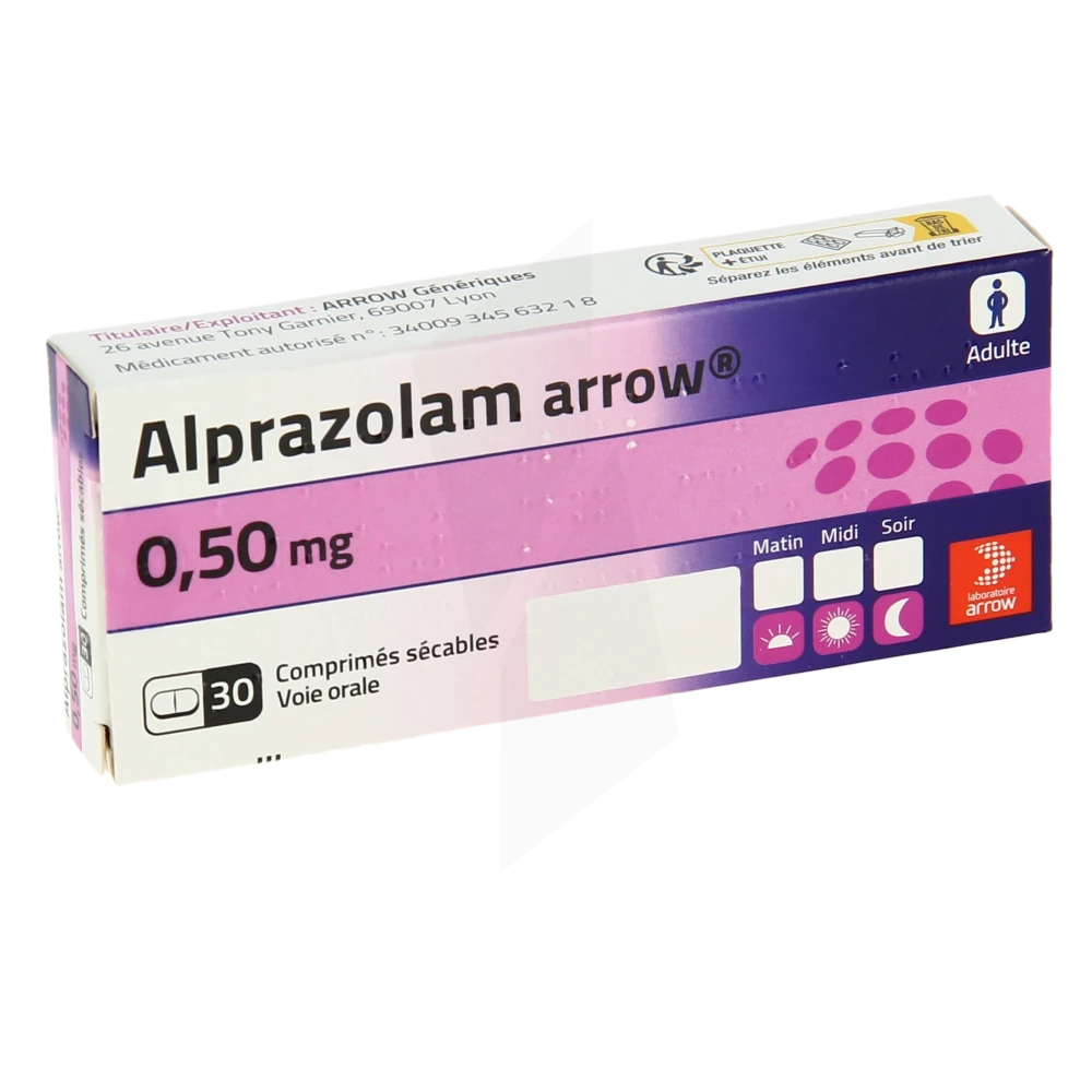 Prix Alprazolam 0.50