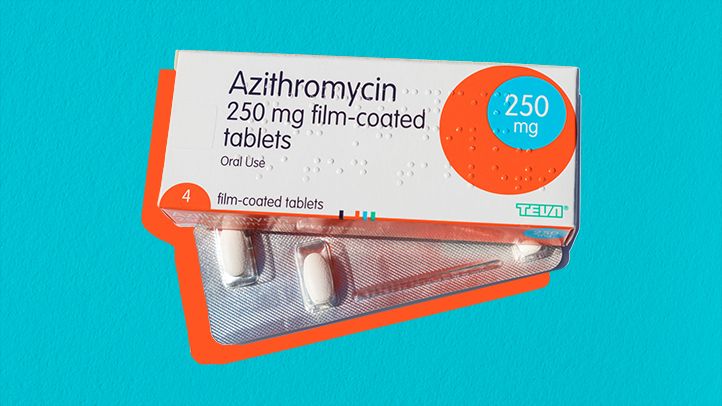 4 Azithromycin 250 Mg