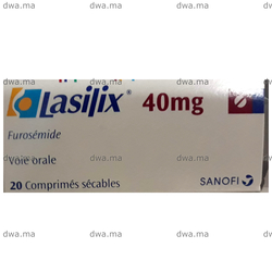 Lasilix 40mg