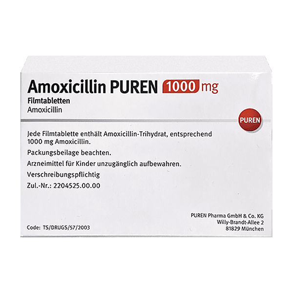 Commander amoxicillin