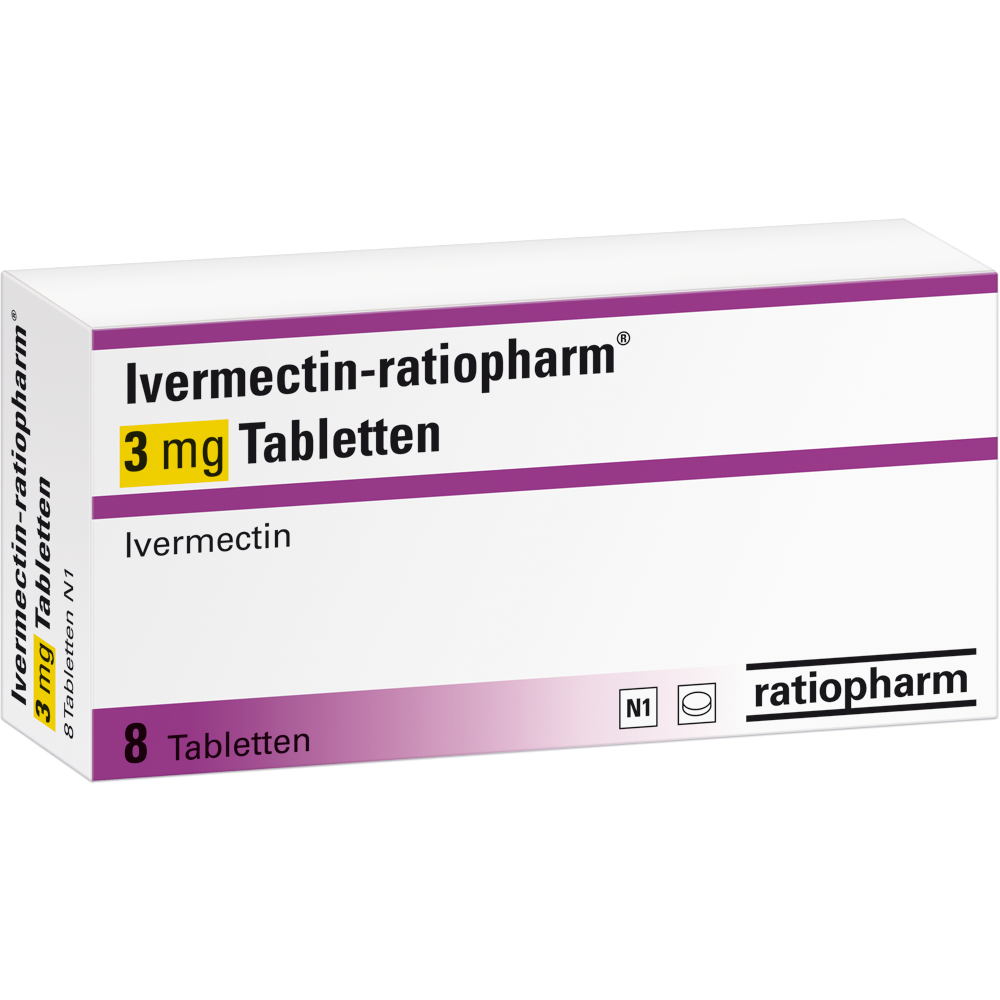 Ivermectin 6 mg 100 tbl