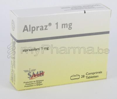 coût du alprazolam