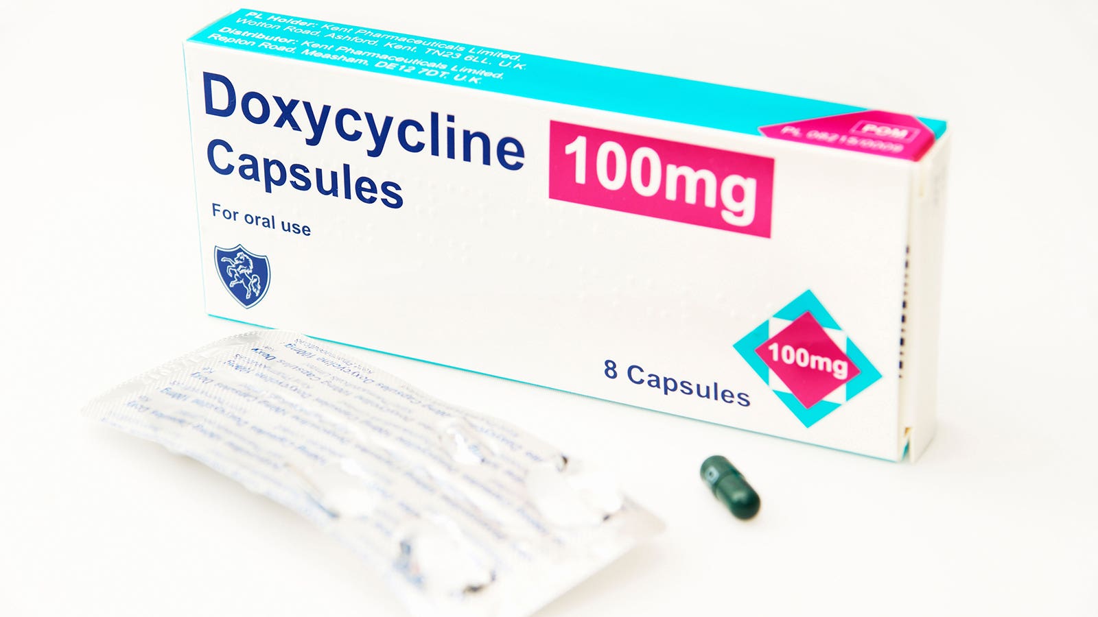 Doxycycline 100mg prix