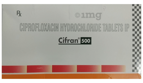 Ciprofloxacin 500mg r 127