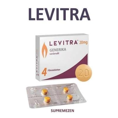 Vardenafil 20mg generika