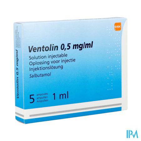 Ventolin nom generique