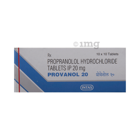 Propranolol Hcl 20mg