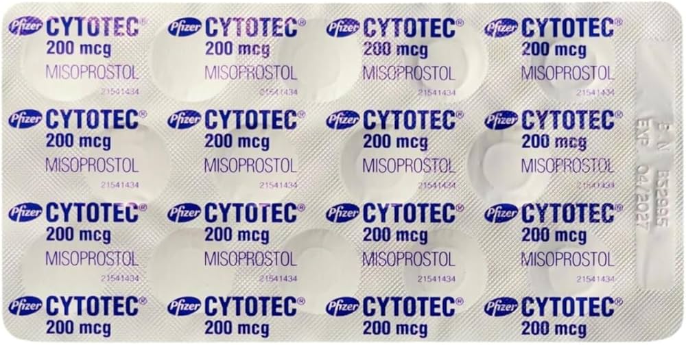 Cytotec 200 ug prix