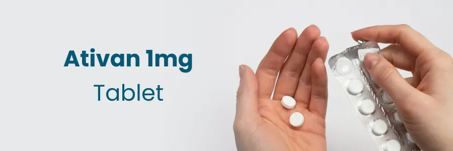 Ativan 1mg prix