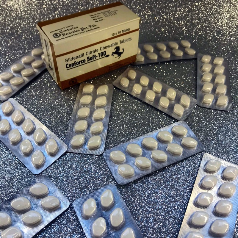 Sildenafil 100mg Masticable