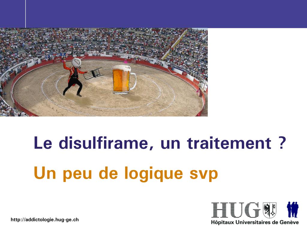Coût du disulfiram