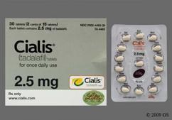 Tadalafil 2 5 mg