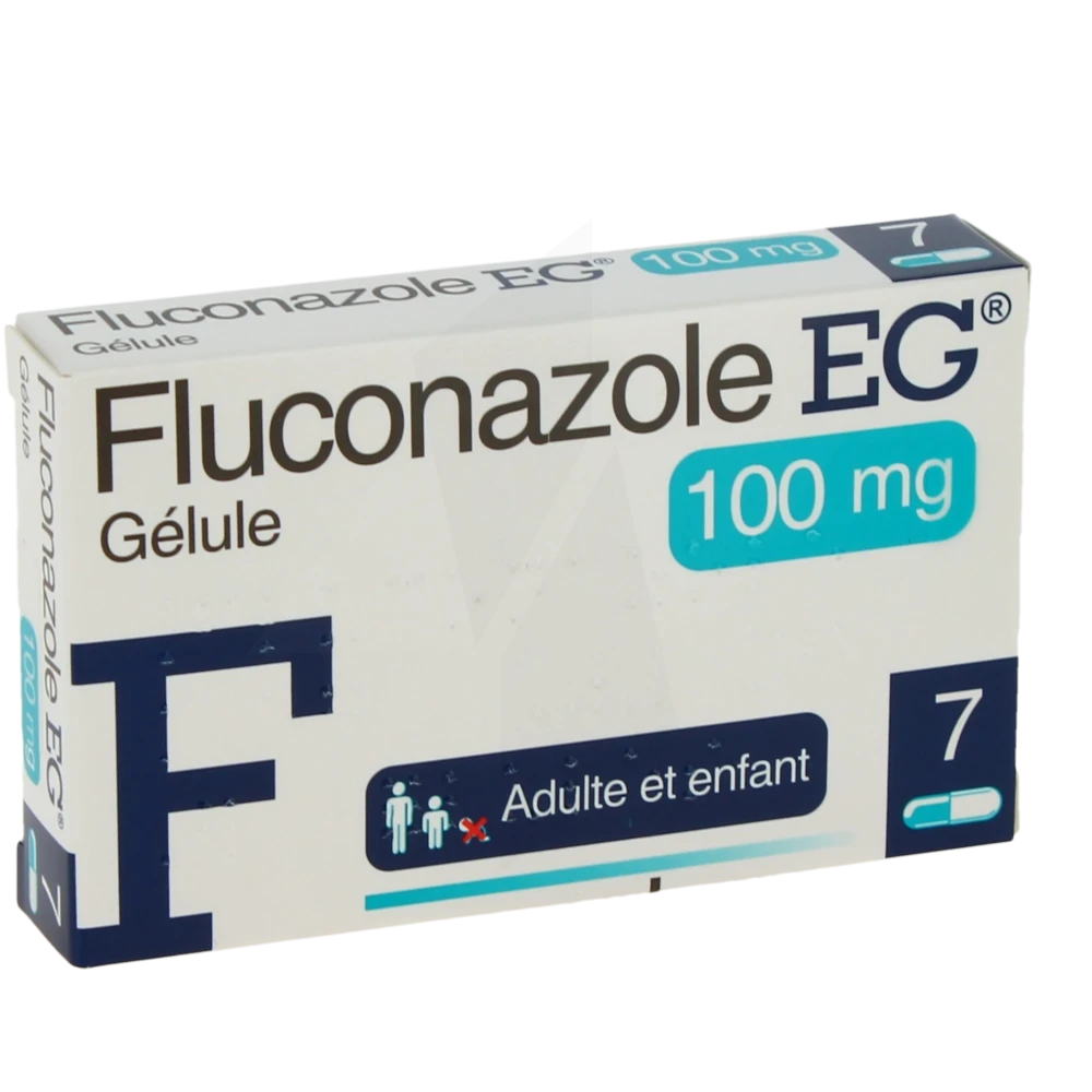 Fluconazole 100 mg sans ordonnance