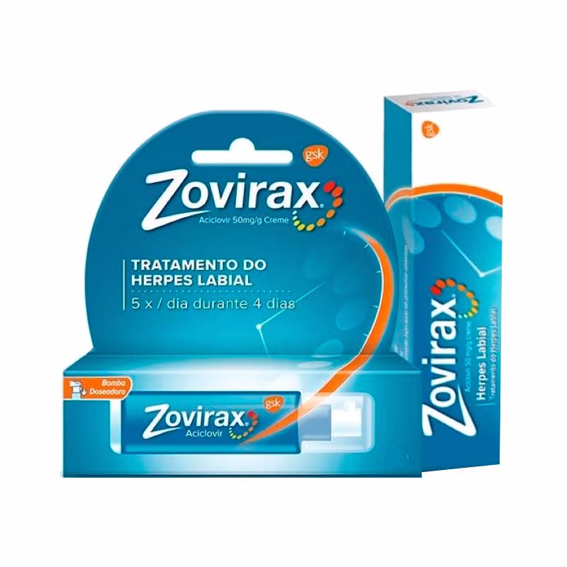 zovirax 5 crème en tube de 10g prix