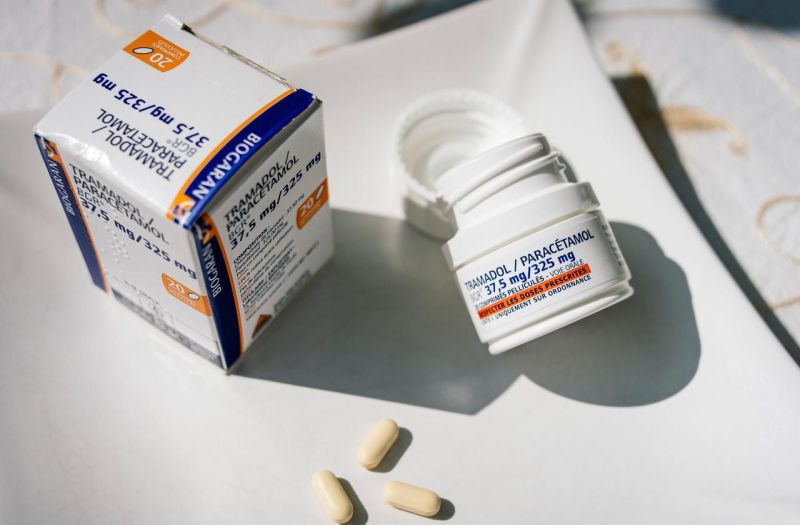 Overdose tramadol france