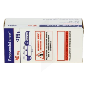 Propranolol prix sans ordonnance