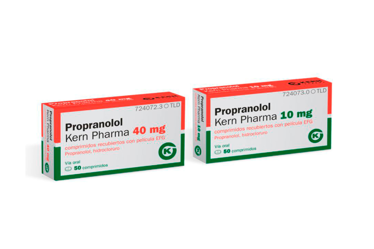 Propranolol 40mg bnf