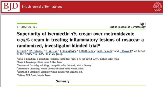 Ivermectin En France