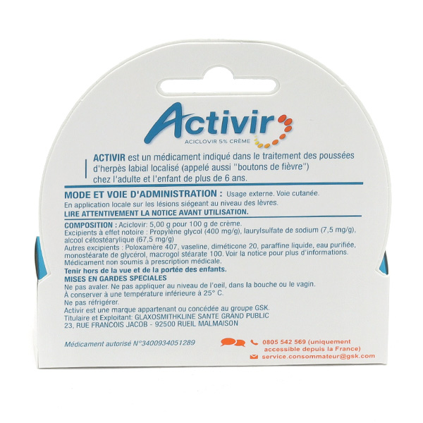 Aciclovir comment acheter