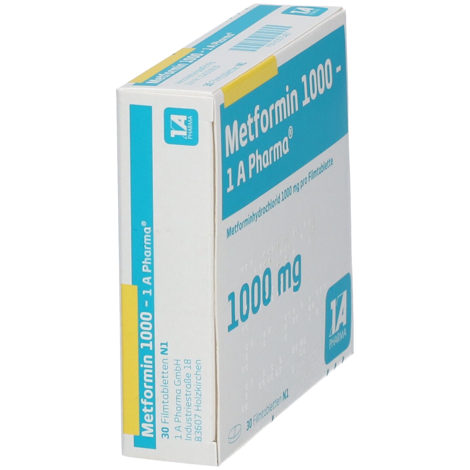 Metformine 1000 sans ordonnance