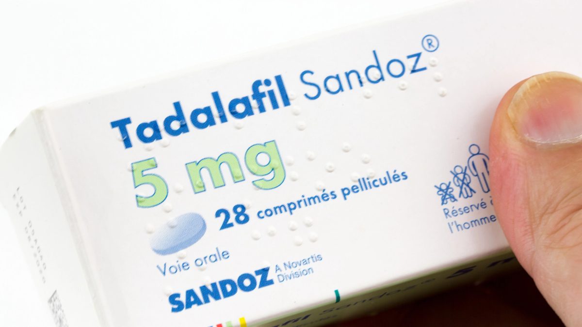 Tadalafil Sandoz 10 Mg