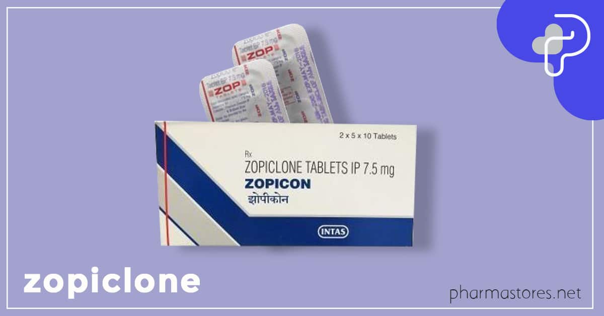 Imovane 7.5mg