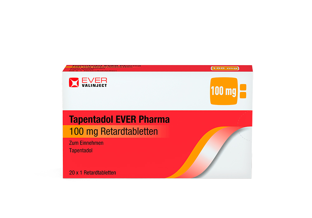 Tapentadol de 100 mg