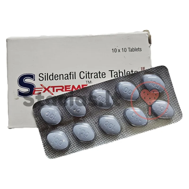 Sextreme Power Sildenafil Citrate 120mg