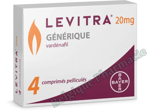 Acheter levitra en belgique