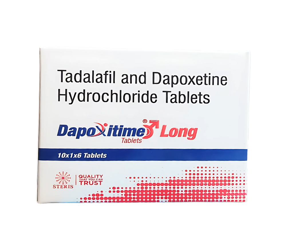 Tadalafil 10mg Dapoxetine 30mg