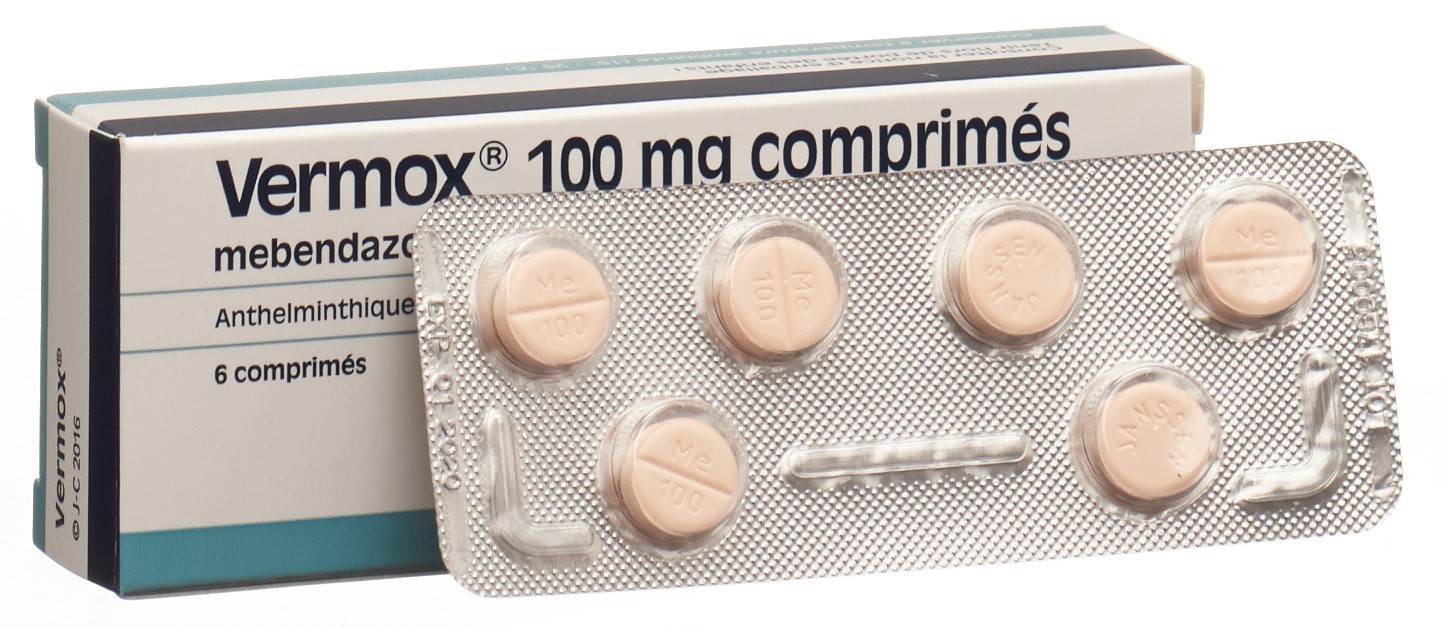 Vermox acheter sans ordonnance