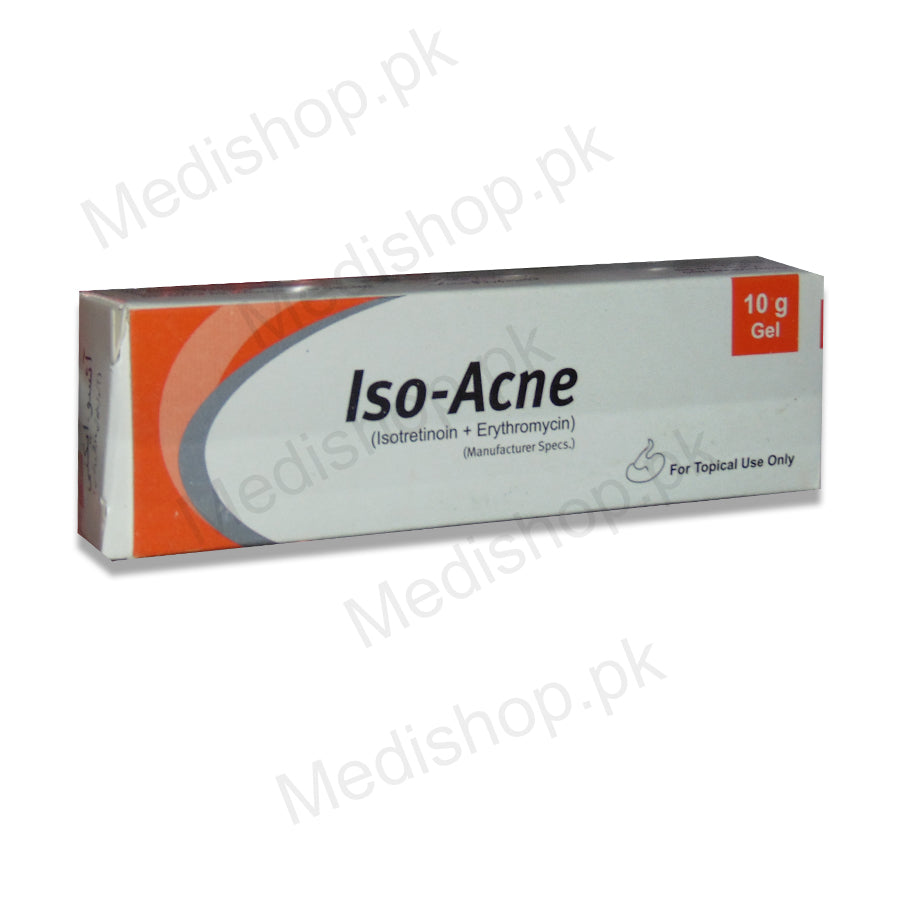 Isotrex Gel Prix