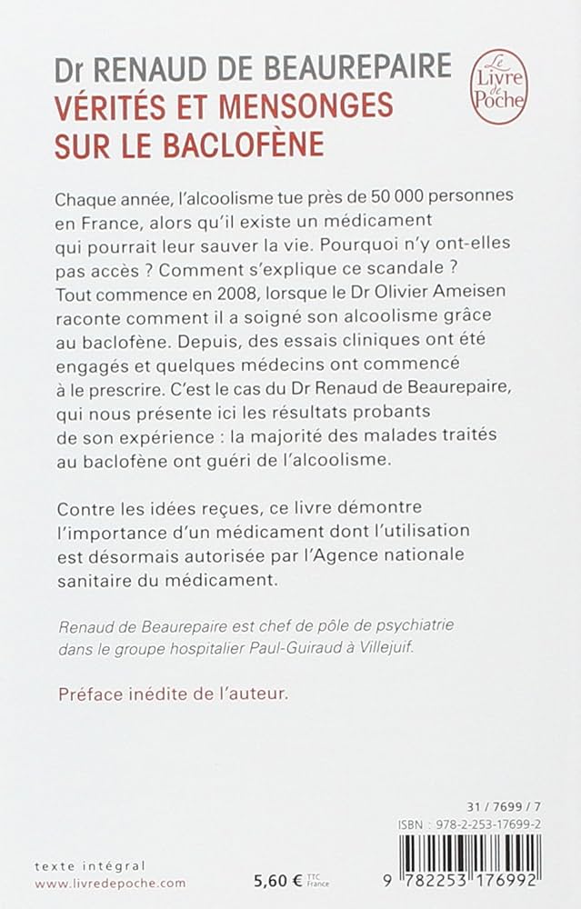 achat baclofène