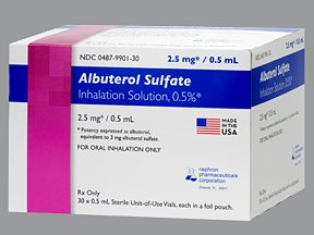 Achat de albuterol