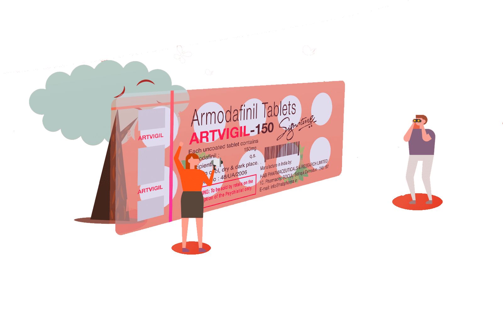 achat de armodafinil