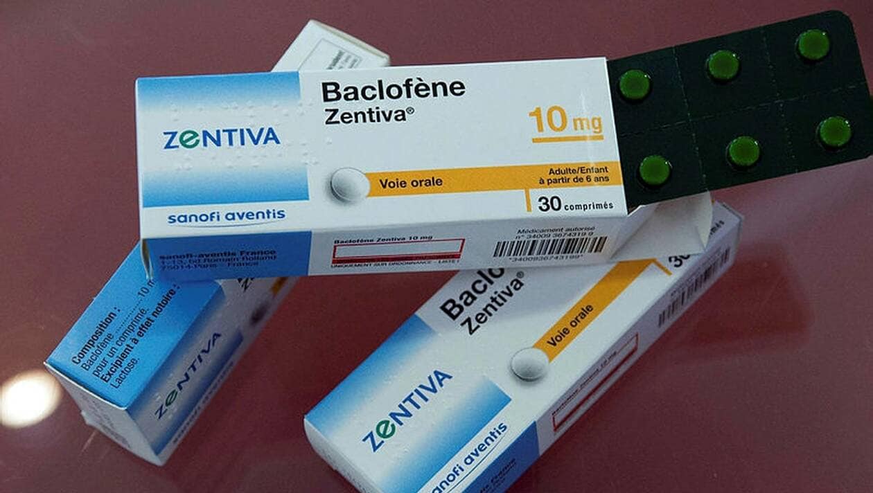 Achat de baclofène
