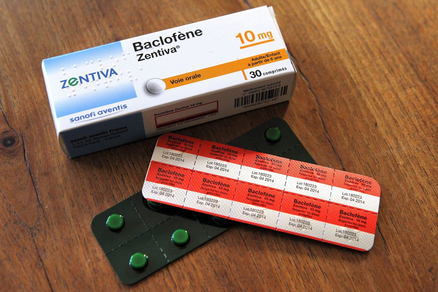 achat de baclofène