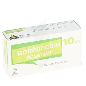 Achat de isotretinoin