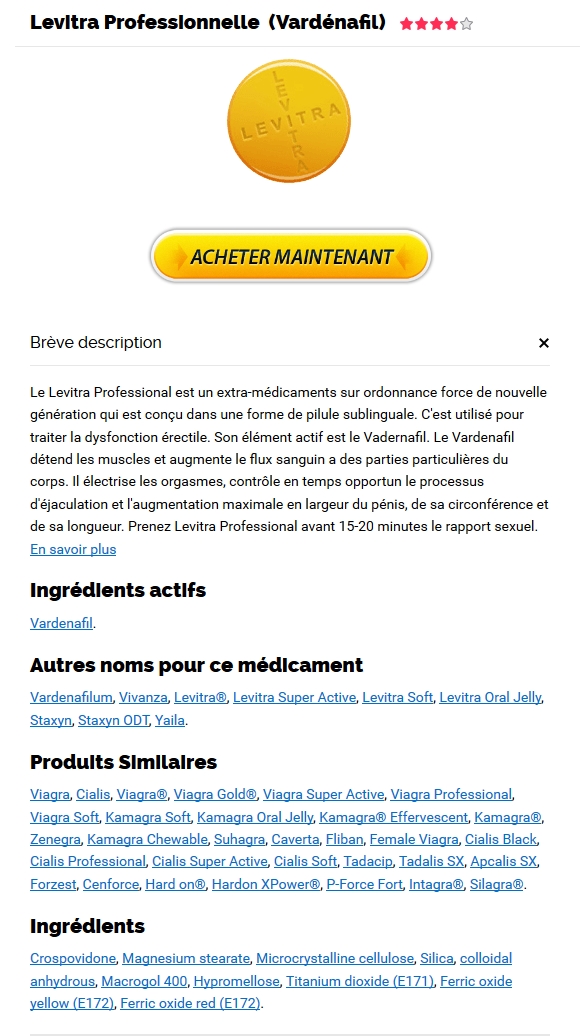 Achat de levitra en france