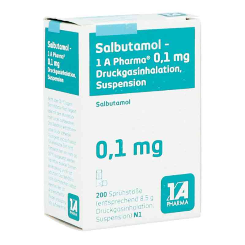 Achat de salbutamol