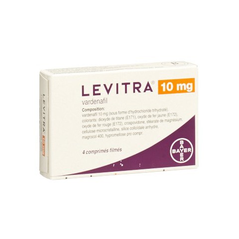 Achat de vardenafil