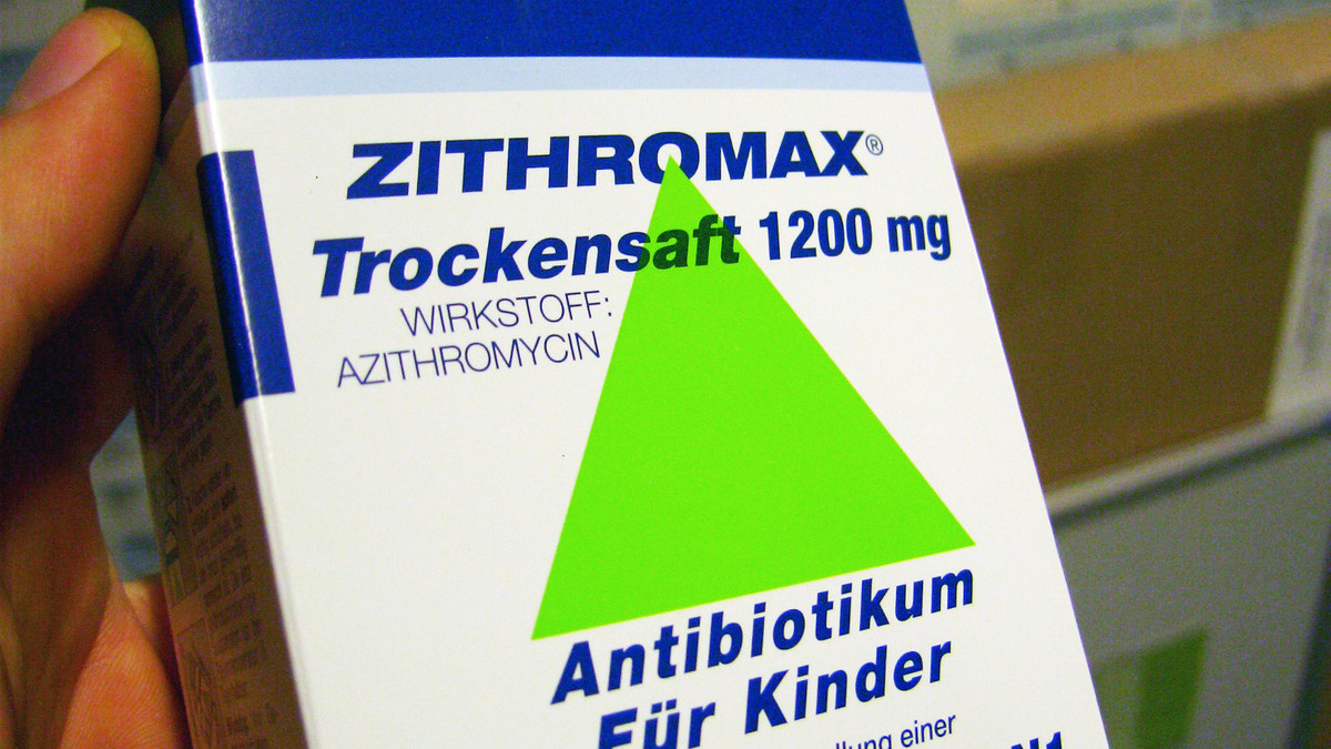 Achat de zithromax
