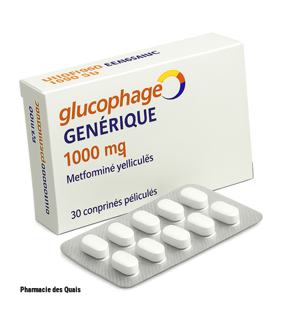 Achat metformine 1000
