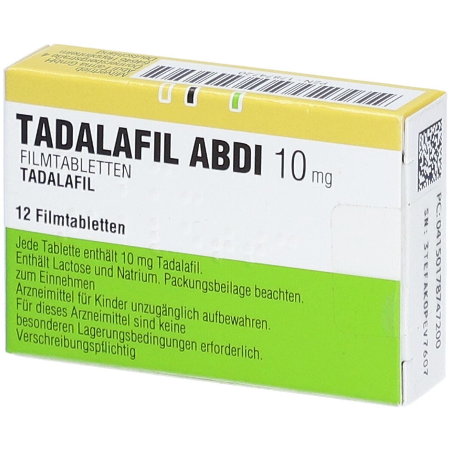Achat Tadalafil 10 Mg